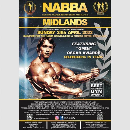 nabba midlands 2022